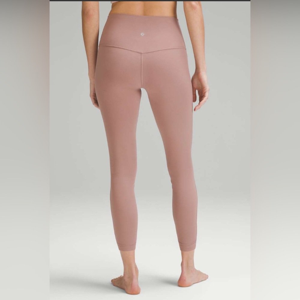 lululemon athletica High-Rise Mauve Leggings - Picture 2 of 10